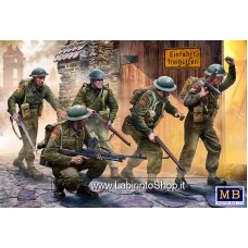 MasterBox 3585 British Infantry Western Europe 1944-1945 1/35