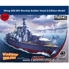 Meng Warship Builder Hood WB-005