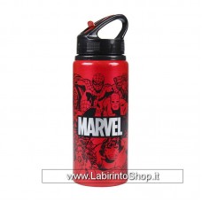 Marvel Aluminium Water Bottle Heroes