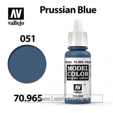 Vallejo Model Color 17 ml 70.965 Prussian Blue 