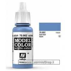 Vallejo Model Color 17 ml 70.902 Azure 