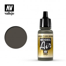 Vallejo Model Air 17ml 71.020 Green Brown