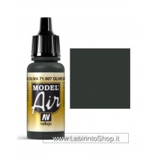 Vallejo Model Air 17ml 71.007 Olive Green