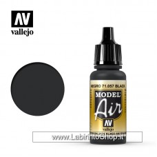 Vallejo Model Air 17ml 71.057 Black