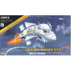 Angry Phoenix AIM-54 Missile (Plastic model)