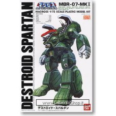 Bandai Macross Attack Destroid Spartan Plastic Model Kit