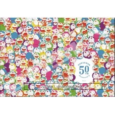 Puzzle Doraemon 50th Anniversary 1000 pieces - 51 x 73,5 cm