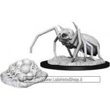 Dungeons & Dragons: Nolzur's Marvelous Unpainted Minis: Giant Spider & Egg Clutch