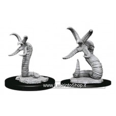 Dungeons & Dragons: Nolzur's Marvelous Unpainted Minis: Grick & Grick Alpha