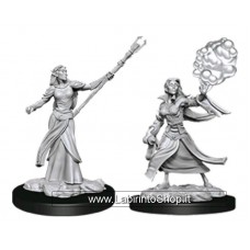 Dungeons & Dragons: Nolzur's Marvelous Unpainted Minis: Elf Female Sorcerer