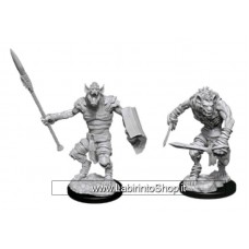 Dungeons & Dragons: Nolzur's Marvelous Unpainted Minis: Gnoll & Gnoll Flech Gnawer