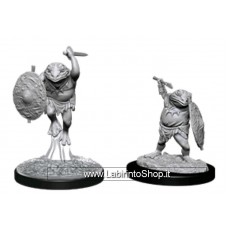Dungeons & Dragons: Nolzur's Marvelous Unpainted Minis: Bullywug