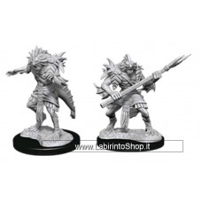 Dungeons & Dragons: Nolzur's Marvelous Unpainted Minis: Sahuagin