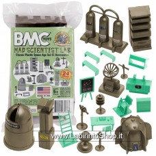 Bmc Toys 1/32 67086 Mad Scientist Lab Sci-fi Accessories 