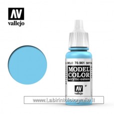 Vallejo Model Color 70.961 Sky Blue 17ml
