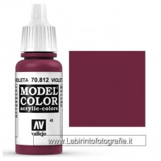 Vallejo Model Color 70.812 Violet Red 17ml