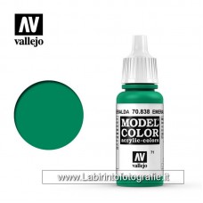 Vallejo Model Color 70.838 Emerald 17ml