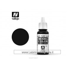 Vallejo Model Color 17 ml 70.861 Glossy Black