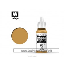 Vallejo Model Color 70.913 Yellow Ochre 17ml