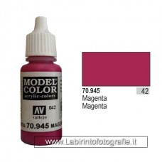 Vallejo Model Color 70.945 Magenta 17ml