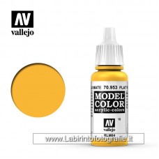 Vallejo Model Color 70.953 Flat Yellow 17ml