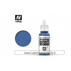 Vallejo Model Color 17 ml 70.962 Flat Blue