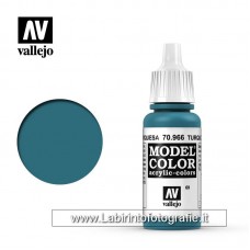 Vallejo Model Color 70.966 Turquoise 17ml