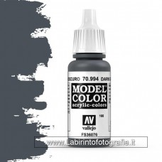 Vallejo Model Color 17ml 70.994 Dark Grey