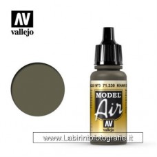 Vallejo Model Air 17ml 71.330 Khaki Green N. 3