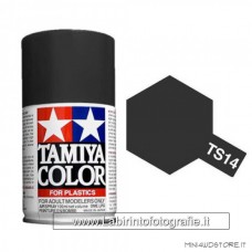 Tamiya 100ml TS-14 Black