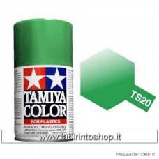 Tamiya 100ml TS-20 Metallic Green