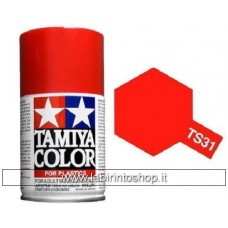 Tamiya 100ml TS-31 Bright Orange