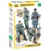 ZVEZDA 1/35 German Halftrack Crew WWII