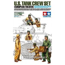 Tamiya 1:35 U.S. Tank Crew Set 