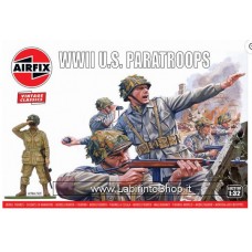 Airfix Vintage Classics 1:32 WWII U.S. Paratroops A-02711