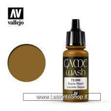 Vallejo Model Color 73.200 Wash Sepia 17ml