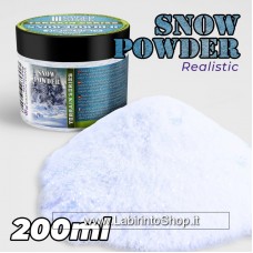 Green Stuff World Realistic Model Snow Powder 200ml