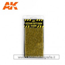 AK8116 Diorama Autumn Tufts 6mm