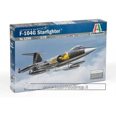 Italeri 1/72 1296 F-104G Starfighter