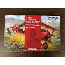 Meng Fokker DR.I Triplane 1/32 With Red Baron Bust 