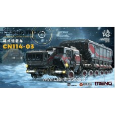 Meng The Wandering Earth Transport Truck CN114-03 1/100