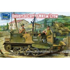 Riich Model - 1/35 - Universal Carrier MK.I with Crew 1943-45