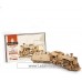 Robotime Prime Steam Express Scale Wood Model Vehicle 1/80 Scale