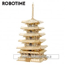 Robotime Five-storied Pagoda