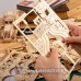 Robotime Mechanical Music Box Wood Model Kit