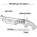 Robotime Terminator M870 Shotgun Wood Model Kit 