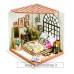 New Hands Craft 3D Puzzle DIY Dollhouse - Alice's Dreamy Bedroom