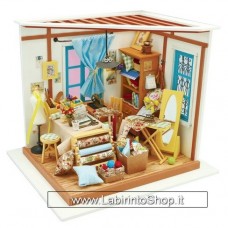 New Hands Craft 3D Puzzle DIY Dollhouse - Lisa's Tailor