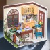 New Hands Craft 3D Puzzle DIY Dollhouse - Mrs Charlie's Dining Room 