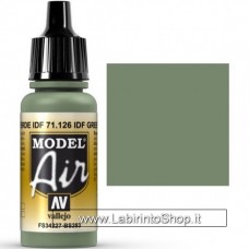 Vallejo Model Air 17ml 71.126 IDF/IAF Green